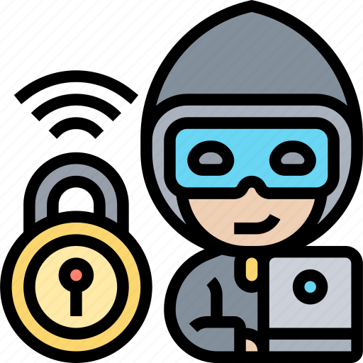 Network, security, privacy, locked, hacker icon - Download on Iconfinder
