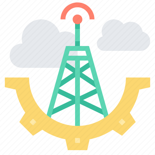 Antenna, cloud, connection, internet, wireless icon - Download on Iconfinder