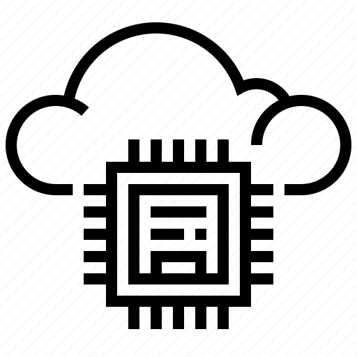 Chip, circuitry, cloud, cpu, processor icon - Download on Iconfinder