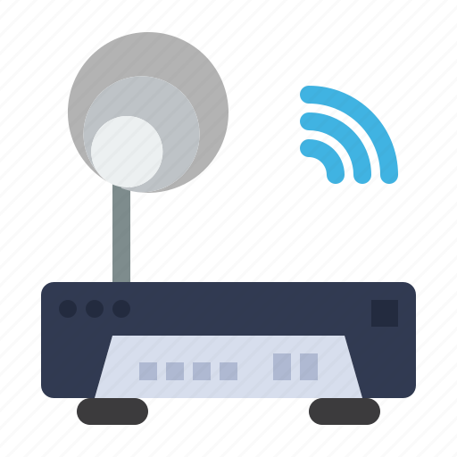 Device, electronic, router, technology icon - Download on Iconfinder