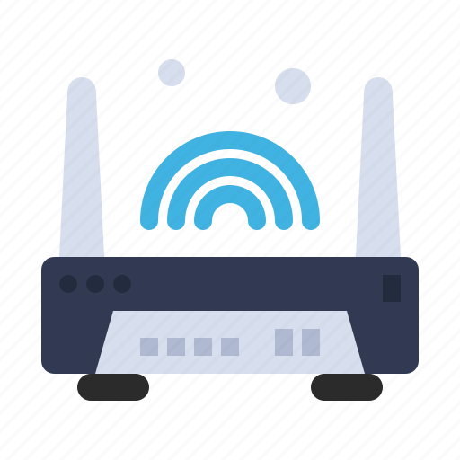 Device, electronic, router, technology icon - Download on Iconfinder