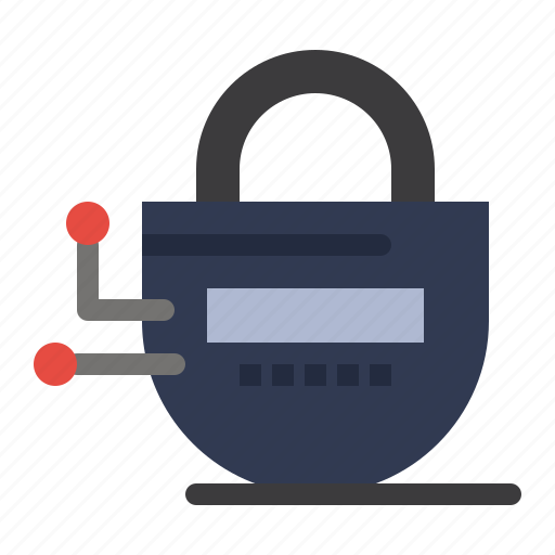 Lock, locked, passward, server icon - Download on Iconfinder