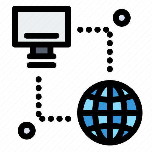 Computer, internet, monitor, technology icon - Download on Iconfinder