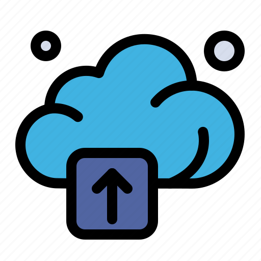 Cloud, technology, upload icon - Download on Iconfinder
