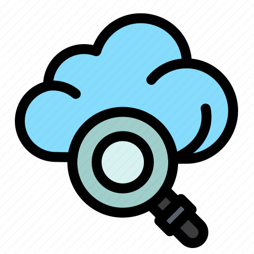 Cloudresearch, technology icon - Download on Iconfinder