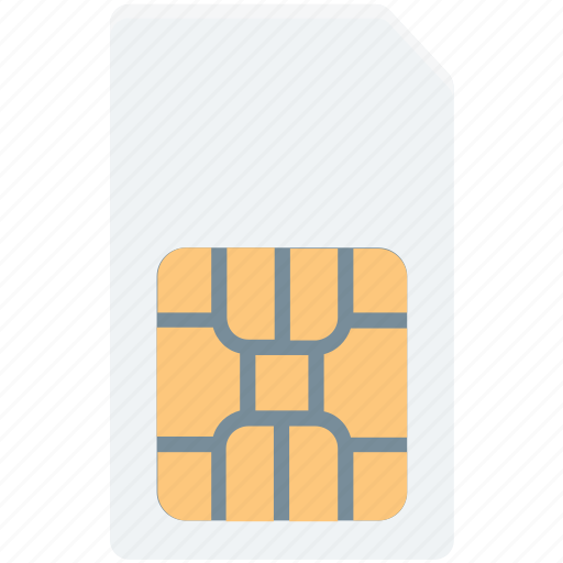 Chip, integrated chip, phone sim, sim, sim card icon - Download on Iconfinder