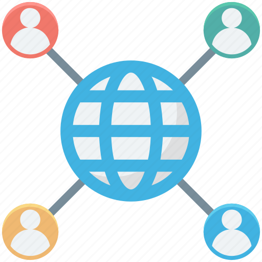 Developer, global management, global service, globe, user icon - Download on Iconfinder