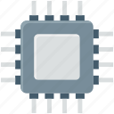 computer chip, integrated circuit, memory chip, microprocessor, processor chip