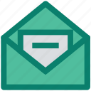 e-mail, envelope, letter, mail, message, paper, post