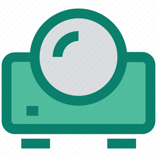 Device, movie, projection, projection device, projector, projector device, video icon - Download on Iconfinder