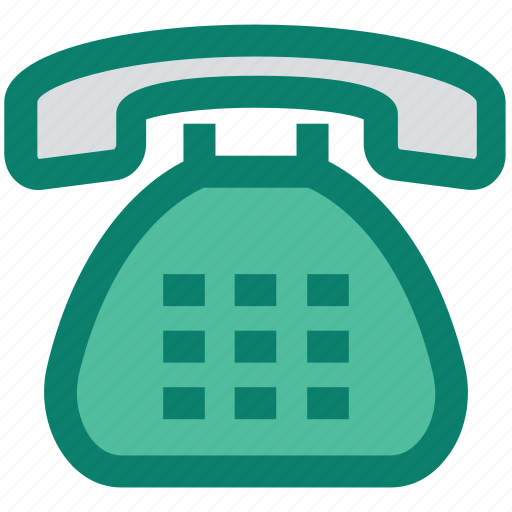 Call, communication, home, landline, phone, ringing, telephone icon - Download on Iconfinder