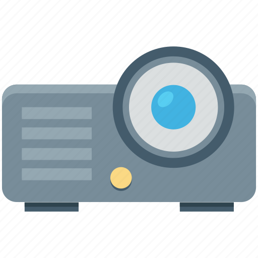 Electronics, movie projector, multimedia, projector, video projector icon - Download on Iconfinder