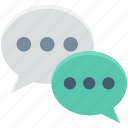chat balloon, chat bubble, comments, speech balloon, speech bubble 