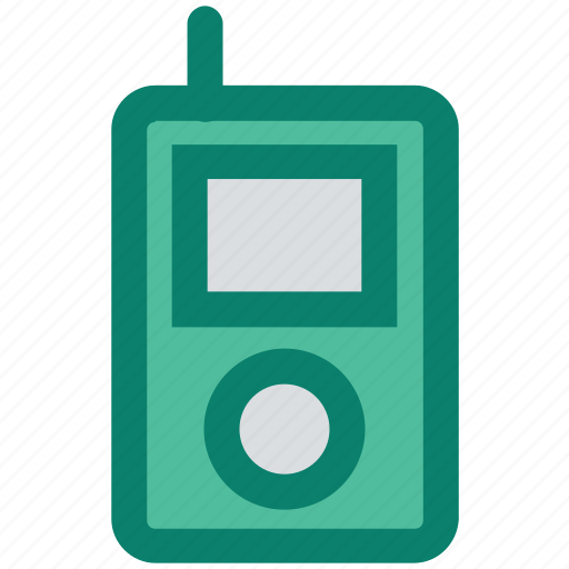 Communication, mobile, network, phone, radio, talkie, walkie icon - Download on Iconfinder