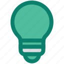 bulb, electricity, idea, lamp, light, light bulb 