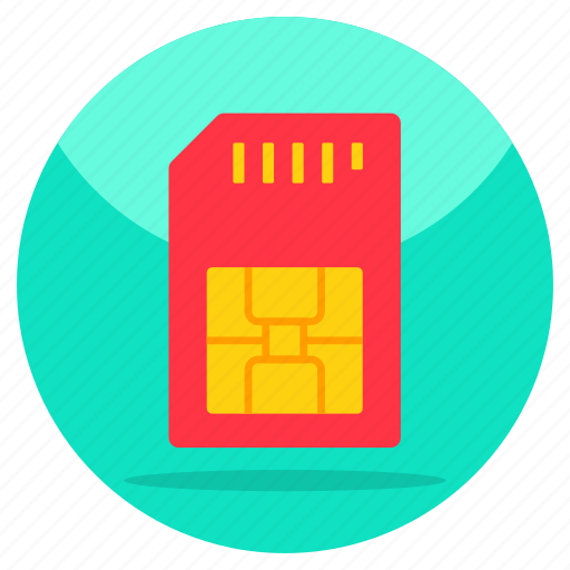 Sim, phone sim, sim card, subscriber identity module, microsim, mobile chip icon - Download on Iconfinder