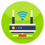router, modem, broadband network, wireless connection, wlan 