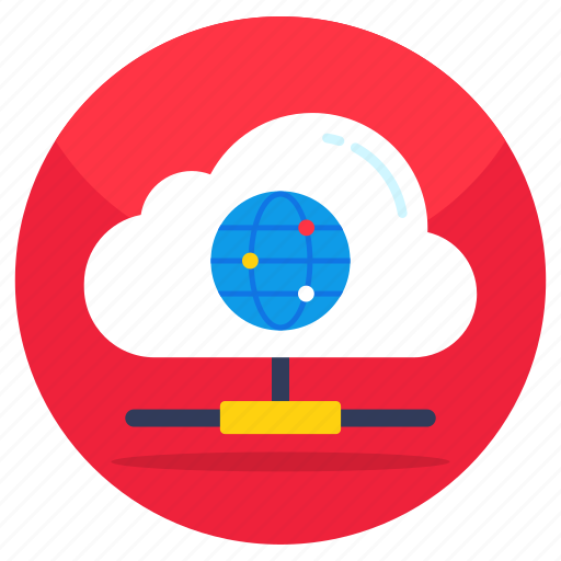 Cloud browser, cloud network, cloud connections, global cloud icon - Download on Iconfinder