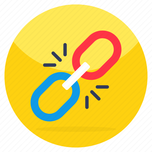 Chainlink, url, hyperlink, linkage, connection icon - Download on Iconfinder