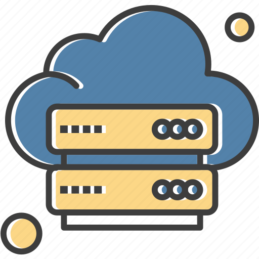 Cloud, cloudy, sever, weathers icon - Download on Iconfinder