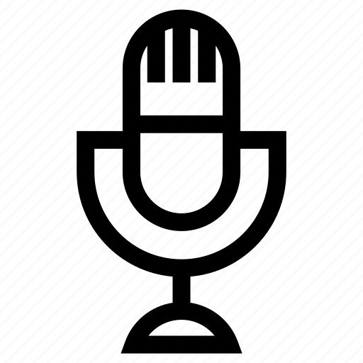 Microphone, mic, audio, sound, music, podcast, voice icon - Download on Iconfinder