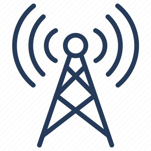 Antenna, communication, hotspot, internet, tower, wifi, wireless icon - Download on Iconfinder