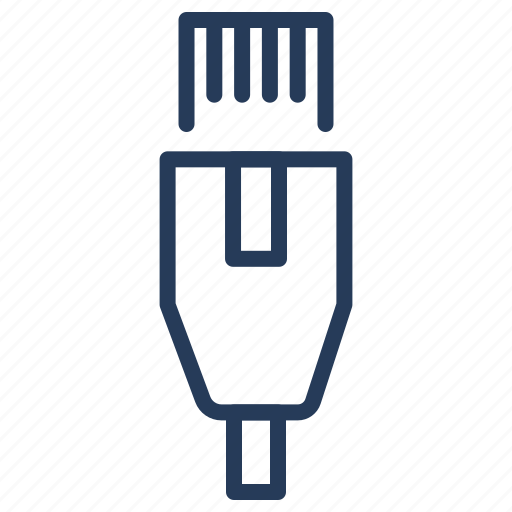 Cable, connection, connector, lan, male, network, rj 45 icon - Download on Iconfinder
