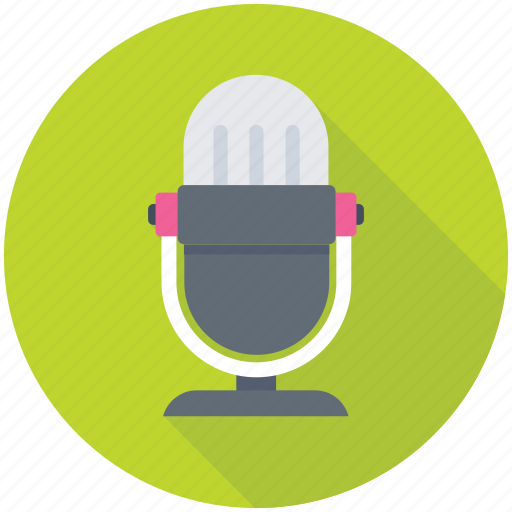 Mic, microphone, radio mic, recording studio, studio mic icon - Download on Iconfinder