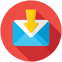 download email, inbox, incoming email, mailbox, newsletter