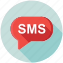 chat bubble, conversation, message, sms, text message 