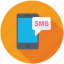 chat bubble, mobile chatting, mobile massage, sms, text message 