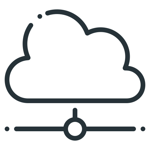 Cloud, connected, internet, network icon - Free download