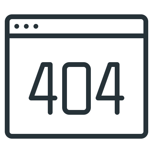 404 icon - Free download on Iconfinder