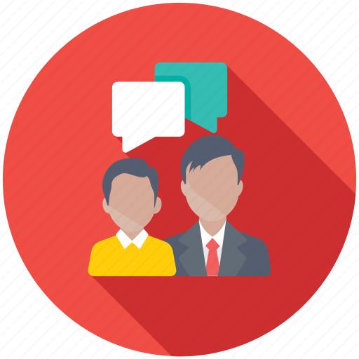 Communication, consulting, discussion, speech, talk icon - Download on Iconfinder