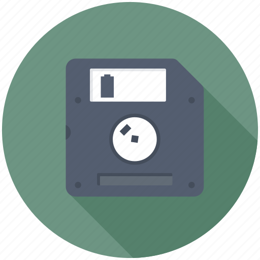 Floppy, floppy disk, floppy drive, hardware, memory disk icon - Download on Iconfinder