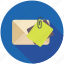 email attachment, inbox, mail file, online communication, online correspondence 