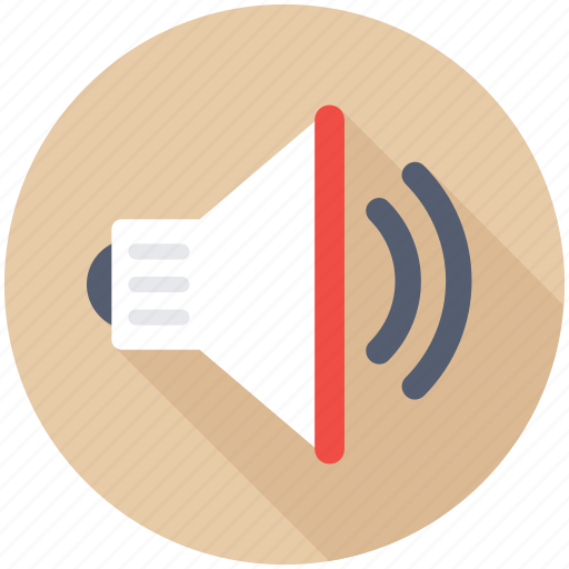 Audio, music volume, sound, volume control, volume speaker icon - Download on Iconfinder