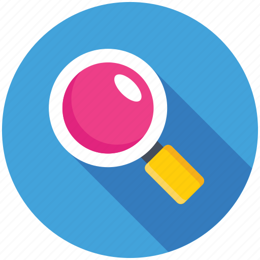 Loupe, magnifier, search tool, searching, zoom icon - Download on Iconfinder