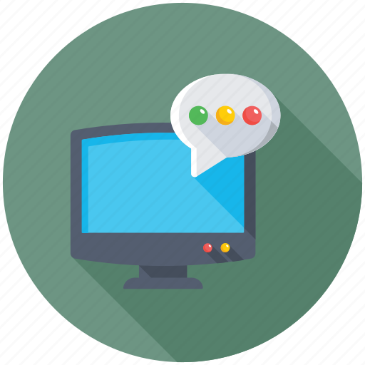 Chat, chit chat, communication, conversation, online chat icon - Download on Iconfinder