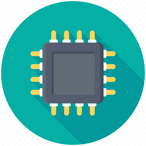 Computer chip, memory chip, microprocessor, motherboard, processor chip icon - Download on Iconfinder