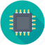 computer chip, memory chip, microprocessor, motherboard, processor chip 