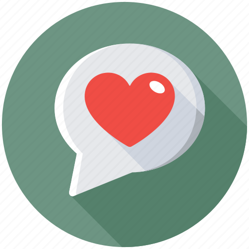 Love chat, love chat room, love dating, online love, romantic conversation icon - Download on Iconfinder