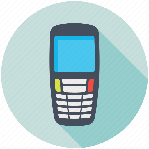 Cell phone, cellular phone, keypad phone, mobile, smartphone icon - Download on Iconfinder