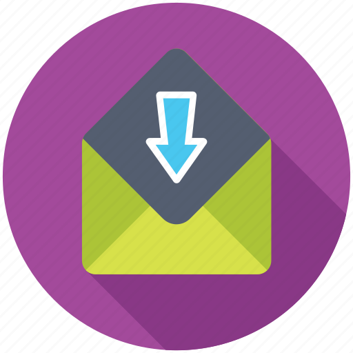Download email, inbox, incoming email, mailbox, newsletter icon - Download on Iconfinder