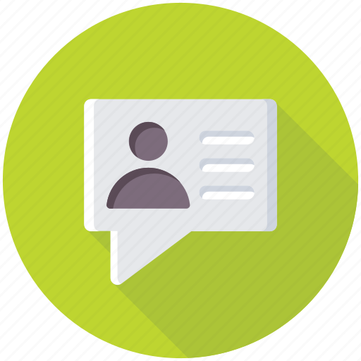 Chatting, chit chat, comment, conversation, remark icon - Download on Iconfinder