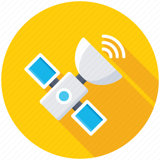 Broadcasting, radio communications, satellite, satellite communication, technology icon - Download on Iconfinder