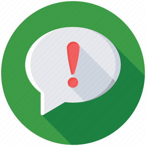 Attention, caution, exclamation, exclamation mark, warning icon - Download on Iconfinder