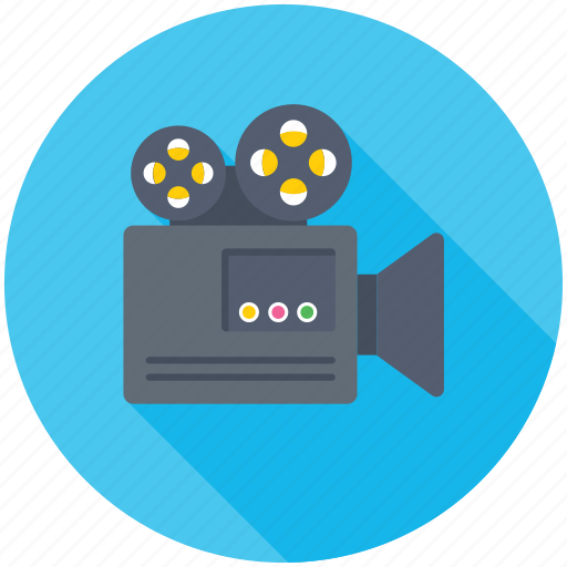 Cinema, film camera, movie camera, video production, video recording icon - Download on Iconfinder