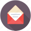 email, envelope, inbox, letter, mail 