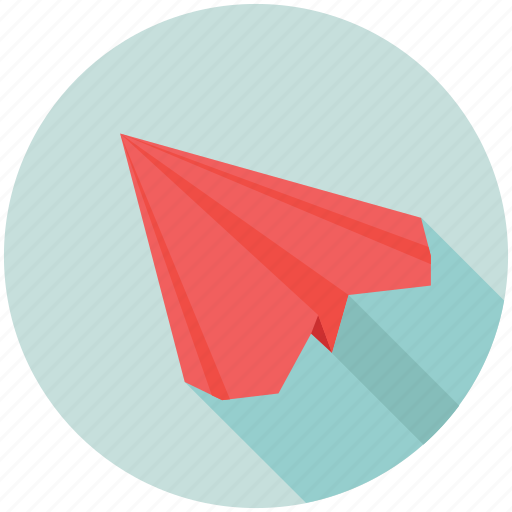 Mail sending, paper aeroplane, paper airplane, paper plane, send message icon - Download on Iconfinder